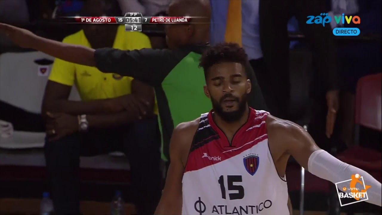 1ºD` Agosto vs Petro de Luanda - 05-06-2018 Unitel Basket [JOGO