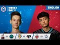 Clash Royale League: CRL West 2019 | Week 1 Day 2! (English)