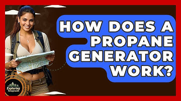 How Does A Propane Generator Work? - Exploring Campgrounds