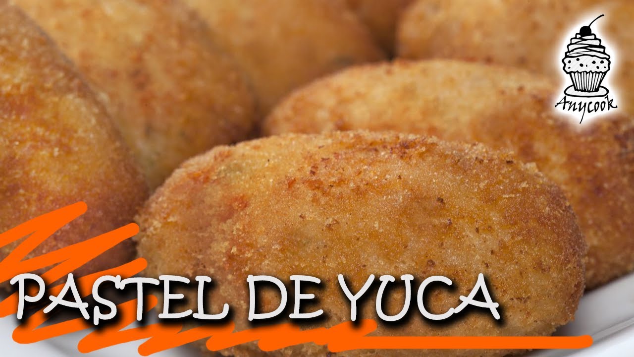 PASTELES DE YUCA CARNE HUEVO CON AIRFRYER | FREIDORA DE AIRE