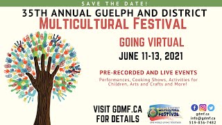#GuelphLife: Guelph And District Multicultural Festival goes virtual for 2021 | Rogers tv