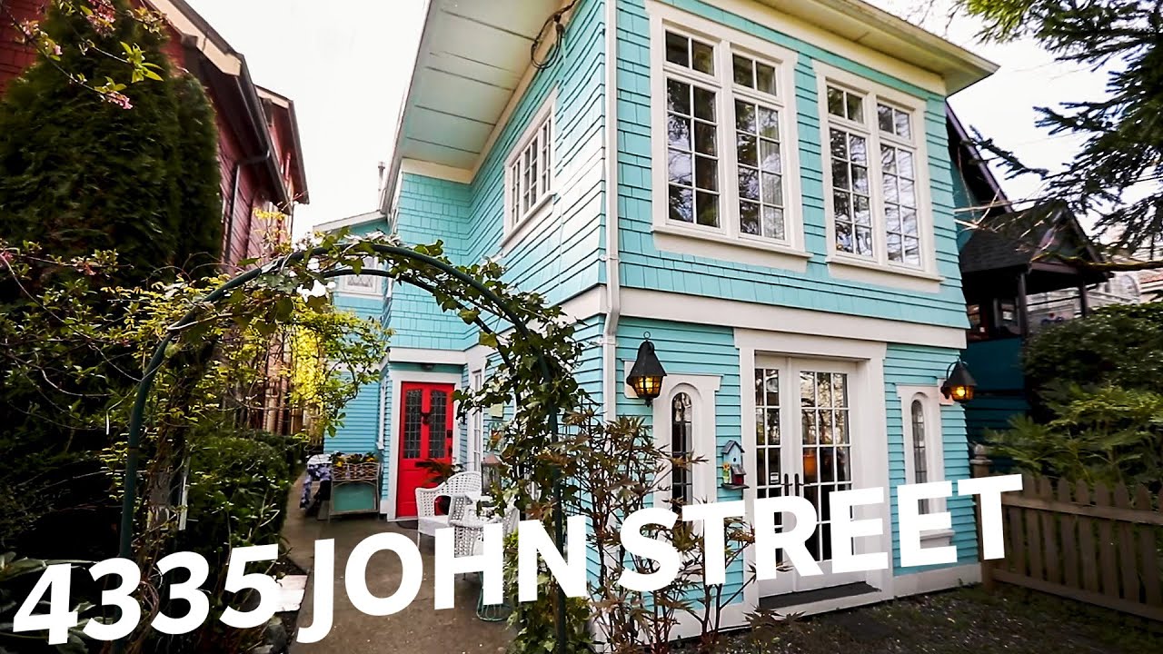 Charming Oasis in the Heart of East Van :: 4335 John Street, Vancouver