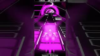All In My Head #shorts #audiosurf #nocopyrightsounds