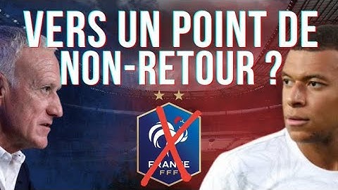 Mbappé/Deschamps : vers un point de non-retour en Équipe de France ?