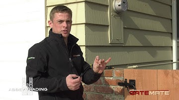 GATEMATE Ring Gate Latch Installation Video