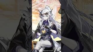 Arknights CN Lappland the Decadenza New Skin | 大陸版アークナイツ
