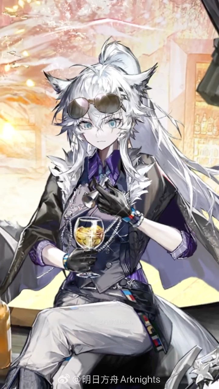Arknights CN Lappland the Decadenza New Skin | 大陸版アークナイツ