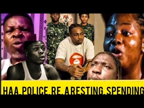 HAAA LOBATAN SPENDING AS BEN RE ARRESTED AGAIN E WA GBO VIRAL CONTENTCREATOR JUSTICFORMOHBAD