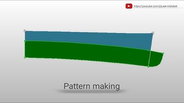 collar pattern making | lactra software  | collar pattern