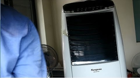 Cách tháo và sửa Kangaroo KG 50F09 không ấn được phím cũng như nhận điều khiển