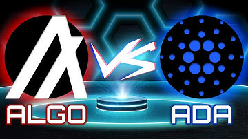 Algorand (ALGO) vs. Cardano (ADA) [2022]