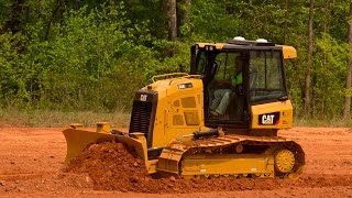 Cat® GRADE with 3D Overview for D3K2, D4K2, D5K2 Small Dozers