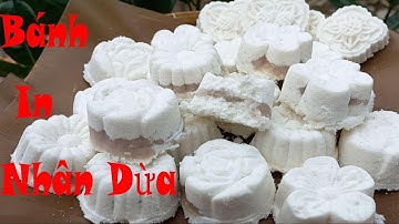 Cách làm BÁNH IN NHÂN DỪA DẺO thơm ngon cho gia đình cực kỳ đơn giản làm tại nhà | Góc Bếp Ánh Thư