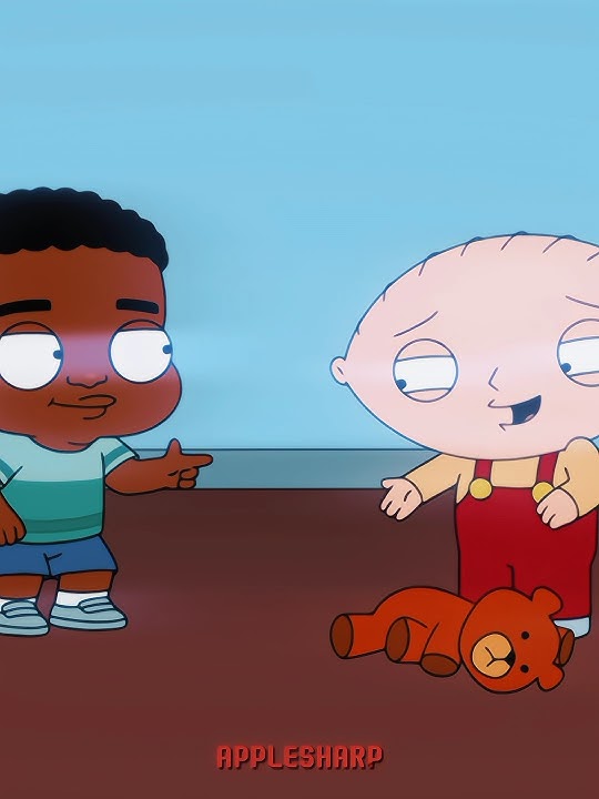 These are guns | Stewie Edit (Meet the frownies X Lovely Bastards)