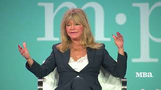Celebrity mPower Moments: On Taking Care of Yourself with Goldie Hawn Wealth