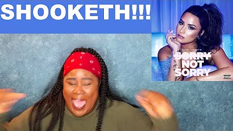 Demi Lovato - Sorry Not Sorry |REACTION|