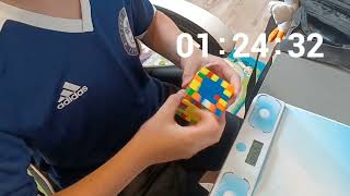 6x6x6 solved in 2.20.21s