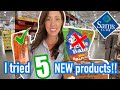 I bought 5✨New Sam’s Club✨Products! || There were some BIG winners!!