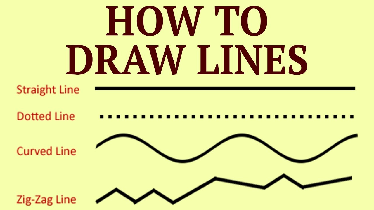 Top more than 73 basic line drawing latest - nhadathoangha.vn