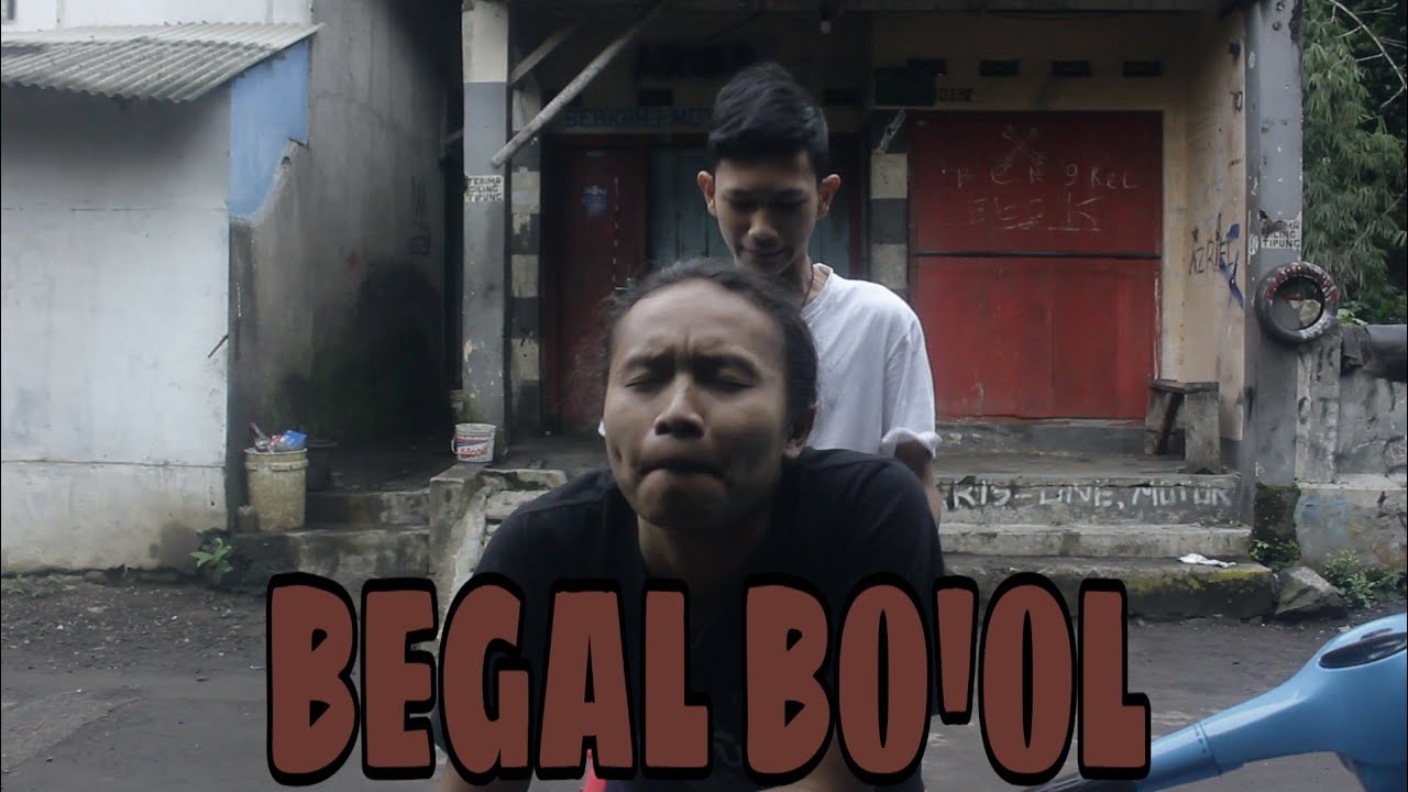 BEGAL BO OL  FILM PENDEK SUNDA LUCU  YouTube