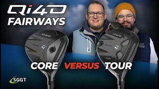 Qi4D Fairways - Core V Tour.