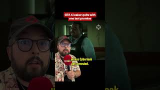 GTA 6 leaker Cyberleek has suggested they will stop leaking the game. #gta6 #gta #news #ign #gaming
