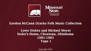 McCann: Stokes, Meyers, c.1981-1983