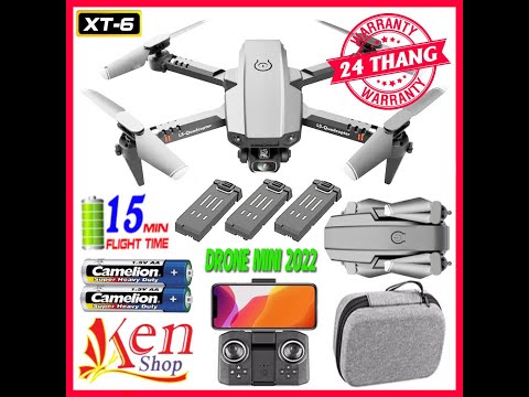 Video Hướng Dẫn Bay Và Kết Nối Flycam XT6 - Flycam Mini... - youtube
