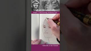 How to make female head sketches fast: https://lifedrawing.academy/free