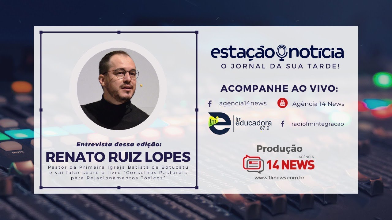 Conselhos pastorais sobre relacionamentos tóxicos - Renato Ruiz