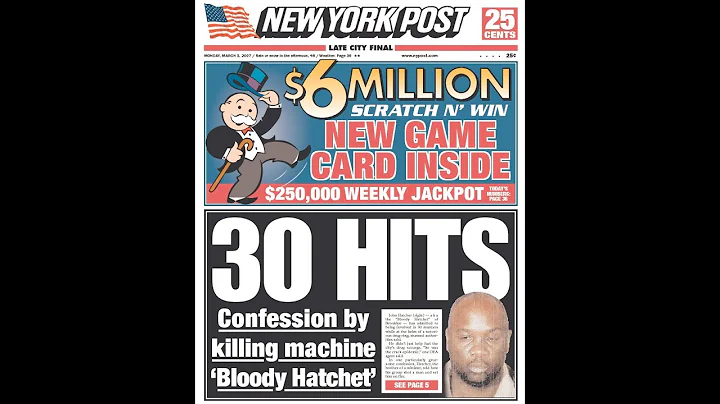 MOBB TIES: John 'Bloddy Hatchet' Hatcher #Brooklyn