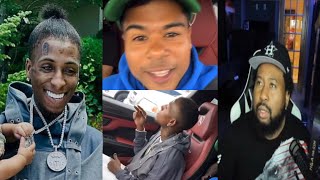 Besties Vibes! DJ Akademiks reacts to NBA Youngboy \& Makonnen riding around in YB's Lambo!