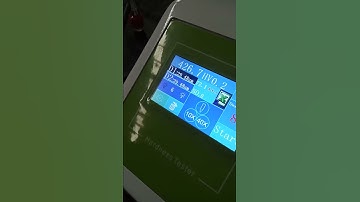 EBP brand Micro Vickers hardness tester with 4.3 inch touch screen