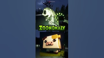 Zoonomaly vs AI (Minecraft Part 3) #zoonomaly #shorts