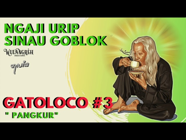 SINAU GOBLOK #14  - GATOLOCO #3.1 PANGKUR class=