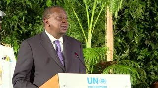 PRESIDENT UHURU KENYATTA SPEECH ON INDIGENIOUS CONSERVISTS AT UNEA!!!