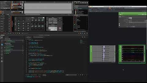 Bitwig Midi CC to TouchDesigner - data spikes unless sent through a Relay