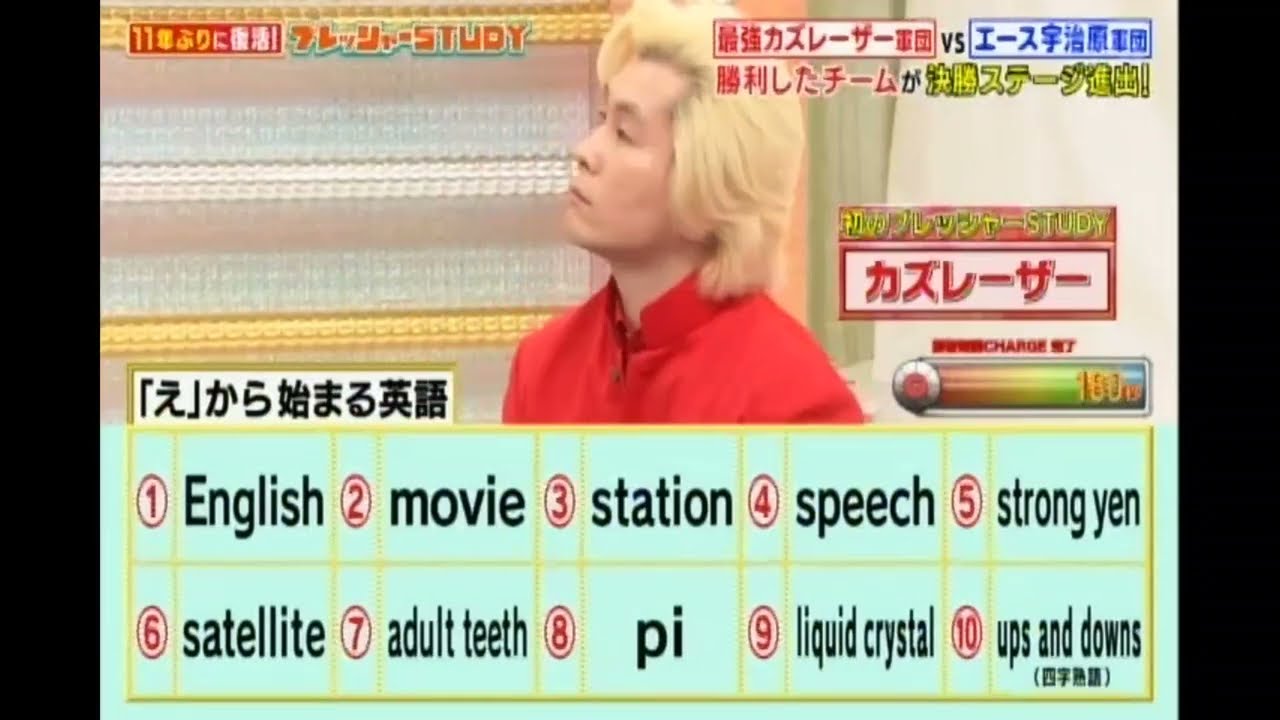 完全復活プレッシャースタディ２