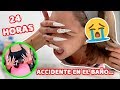 24 HORAS CON UÑAS EXTRA LARGAS 😫💅🏻 MUY DOL0ROSO! TERMINA MAL!!!