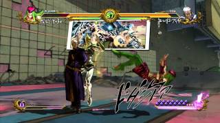JoJo`s Bizarre Adventures All Star Battle: Ex Story: Narciso Anasui @steelballjack