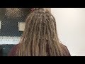 Getting New Dreadlocks - How To Dread Straight Hair