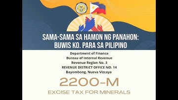 All About Excise Tax Return BIR Form 2200M | BIR BAYOMBONG