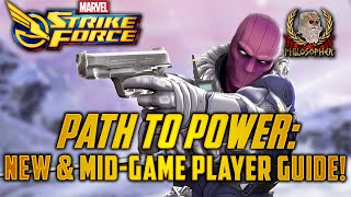 MSF New Player and Mid-Game Player Guide! - Path to Power - Marvel Strike Force
