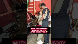 Nba Youngboy Went Off On Yaya After She Did This.