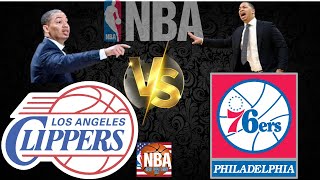 NBA Los Angeles Clippers vs Philadelphia 76ers Full Game Highlights