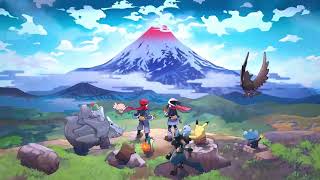 OST  Pokémon Legends Arceus  Jubilife Village (Late Game)