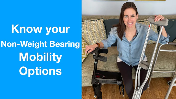 Mobility Devices for Lower Body Non-Weight Bearing Recovery | Crutch Alternatives - DayDayNews