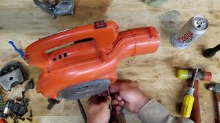 Husqvarna 125b blower disassembly and repair.  This thing really blows by Lenny C 86,935 views 6 years ago 35 minutes