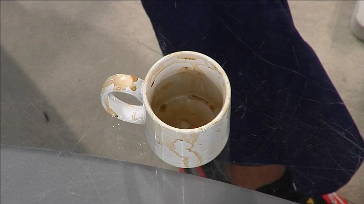 Science Says Dirty Coffee Cups Okay?