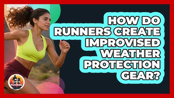 How Do Runners Create Improvised Weather Protection Gear? - All Sorts Of Running